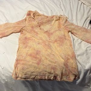 Free People Boho Top